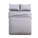 4 Pieces Bed Sheet Set Brushed Microfiber Luxury Soft Bedding Set
