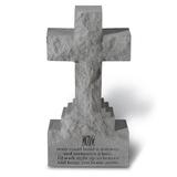 Design Toscano Spiritual Reflections Pet Memorial Cast Stone Garden Cross Statue