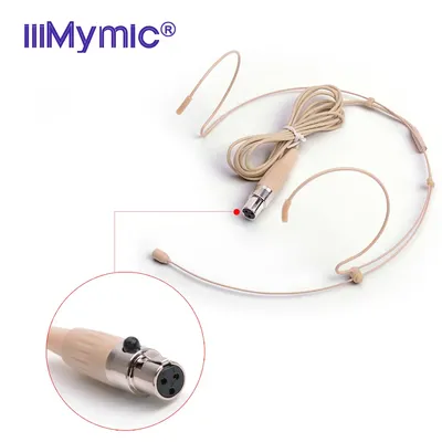 IiiMymic-Microphone à condensateur omnidirectionnel Pro pour AKG Samson émetteur de batterie sans