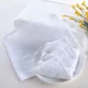 Serviette carrée en pur coton pour enfants blanc petite serviette ménage jardin d'enfants vente