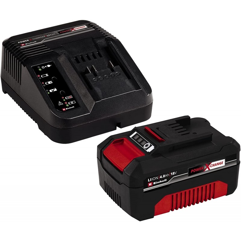 Einhell Power X-Change PXC Starter Kit 18V 4Ah 4512042 Werkzeug-Akku und Ladeger?t 18 V 4 Ah Li-Ion Image
