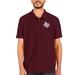 Men's Antigua Maroon Texas Southern Tigers Legacy Pique Polo