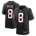 Men's Nike Kyle Pitts Black Atlanta Falcons Player Game Jersey