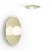 Pablo Lighting Bola Disc LED Wall / Flushmount Light - BOLA FSH 12 BRA