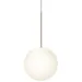 Pablo Lighting Bola Sphere LED Multi-Light Pendant Light with Small Canopy - BOLA SPH 4+5+6+8+10 RGD + BOLA CAN 9 WHT