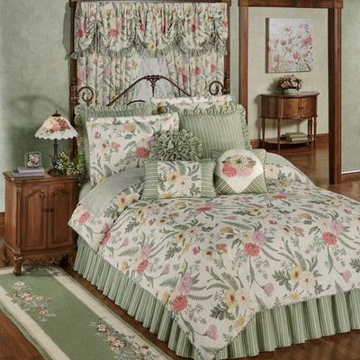 Veranda Comforter Set Linen, California King, Line...