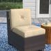 Freeport Park® Fabre Outdoor Dining Chair Cushion Polyester in Brown | 6 H in | Wayfair 289EA7DBE89D4EA2A78EAFBB5B854E9B