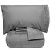 Charlton Home® Buckman Luxury Alternative Comforter Set Polyester/Polyfill/Microfiber in Gray | Full Comforter + 6 Additional Pieces | Wayfair