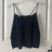 Brandy Melville Tops | Black Brandy Melville Tank Top | Color: Black | Size: One Size