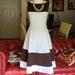 Kate Spade Dresses | Cute Kate Spade Summer Dress | Color: Brown/White | Size: 4