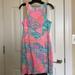 Lilly Pulitzer Dresses | Lilly Pulitzer Seashell Dress | Color: Blue/Pink | Size: 4