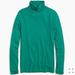 J. Crew Tops | J Crew Turtleneck Green Long Sleeve Top | Color: Green | Size: Xs