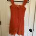 Free People Dresses | Free People Orange Dress | Color: Orange | Size: 0