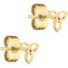 Tamaris Ohrstecker Edelstahl gold Damen