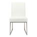 TYSON DINING CHAIR WHITE-M2 - Moe's Home Collection ER-2012-18