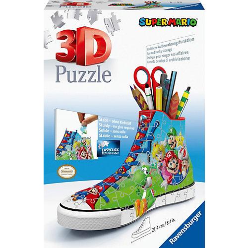 Puzzle 108 Teile Super Mario Sneaker