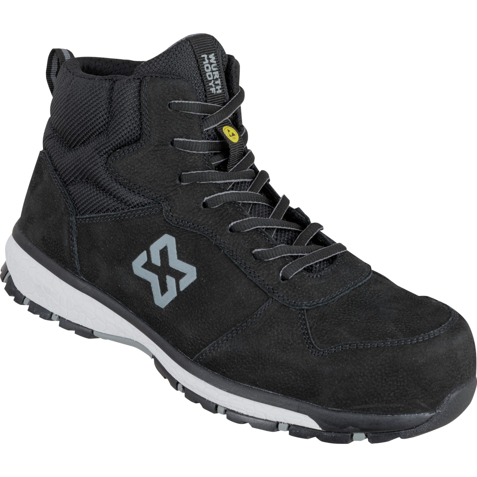 Chaussures de sécurité montantes Caracas S3 SRC ESD Würth MODYF noires