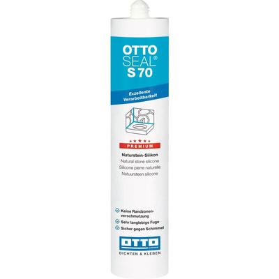 Ottoseal S70 Naturstein-Silikon 310ml C01 weiß Image
