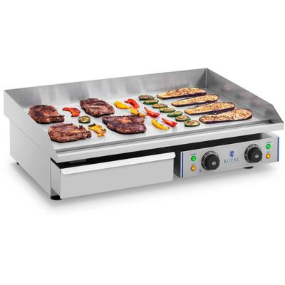 Elektro Grillplatte Grill Griddleplatte Elektrogrill Bratplatte 4000W 75 cm