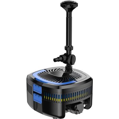 SunSun CUF-4800 Springbrunnenpumpe 4500 l/h / 45 W / 4 m Förderhöhe mit eingebautem 11 W Image
