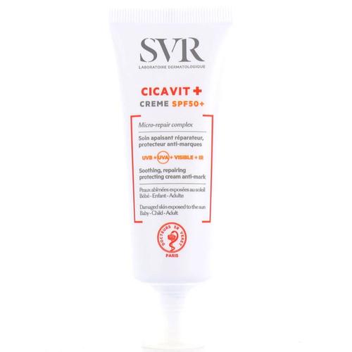 SVR Cicavit+ Creme Spf50 40 ml