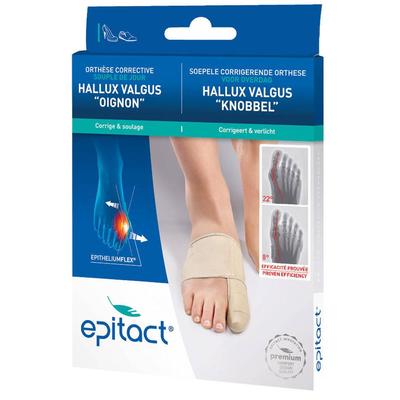 Epitact Hallux Valgus Orthese Correct Large 1 St Bandage(s) Image