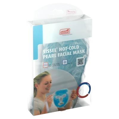 Sissel Hot/Cold Pearl Facial Mask 1 St Kompressen Image