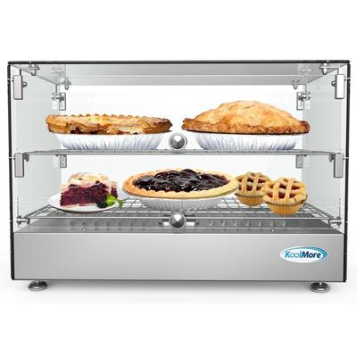 22-inch Self Service Commercial Countertop Food Warmer Display Case - N/A