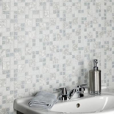 Merola Tile University Light Grey 11-3/4