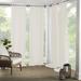 Matine Indoor/Outdoor Tab Top Single Curtain Panel