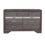 Global Furniture USA Seville Grey Dresser