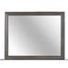 Global Furniture USA Seville Grey Mirror