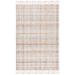 Lauren Ralph Lauren Handmade Coastal Plaid Wool Area Rug