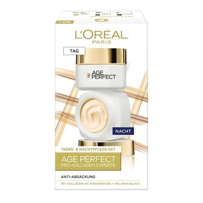 L’Oréal Paris Age Perfect Pro-Kollagen Experte Geschenkset Gesichtspflegeset Damen Image
