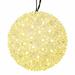 Hashtag Home Starlight Sphere Ornament LED Light Sphere in White | 10 H x 10 W x 10 D in | Wayfair 2EC88651169844889D090CBEA4983E6C