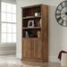 Red Barrel Studio® St. Nicholas 69.76" H x 35.27" W Standard Bookcase Wood in Brown | 69.76 H x 35.27 W x 13.22 D in | Wayfair