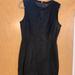 J. Crew Dresses | Jcrew Black Dress With Keyhole Neckline | Color: Black | Size: 10