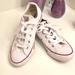Converse Shoes | Converse Chuck Taylor All Star In White Si | Color: White | Size: 6