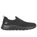 Skechers Men's GOwalk 6 Slip-On Shoes | Size 11.5 | Black | Textile