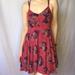 Urban Outfitters Dresses | Floral Summer Dress With Open Back | Color: Pink | Size: S