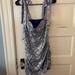 Urban Outfitters Dresses | Fun Blue And Silver Dress | Color: Blue/Silver | Size: S