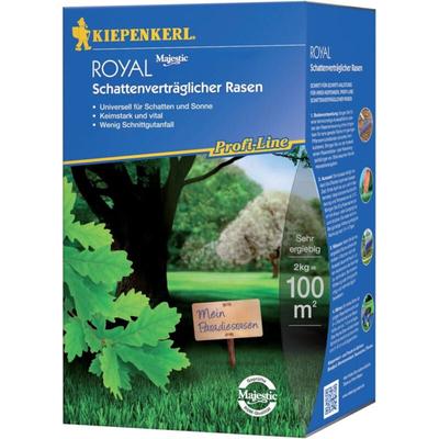 Rasen Schattenverträglich.- 2kg p.l. - 660700 - Kiepenkerl