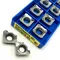 SEHT1204 AFFN X83 H01 fraisage outil de tournage Indexable insertion de fraisage outil de coupe en aluminium CNC insert de tournage SEHT 1204 outil de tour
