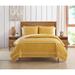 DESIGN STUDIO Pasadena Medallion Soft Reversible Microfiber Quilt Set