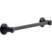 Delta Bath Safety 18" Transitional Decorative ADA Grab Bar Venetian Bronze