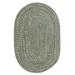 Colonial Mills Carrington Tweed Indoor Outdoor Braided Rug