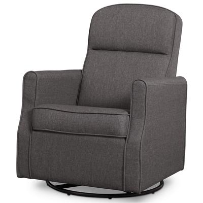 Delta Children Blair Slim Nursery Glider Swivel Rocker Chair