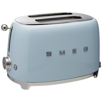 SMEG USA 2 Slice Toaster Pastel Blue