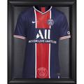 Paris Saint-Germain Black Framed Team Logo Jersey Display Case