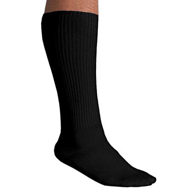 Diabetic Over-The-Calf Socks by KingSize in Black (Size XL)